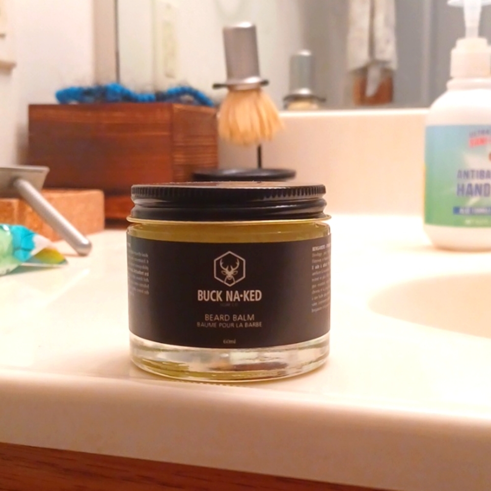 Bergamot + Black Pepper Beard Balm